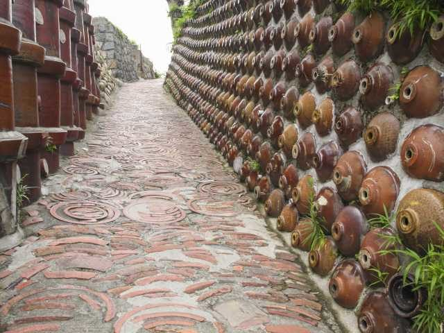 【常滑の観光スポット】土管坂