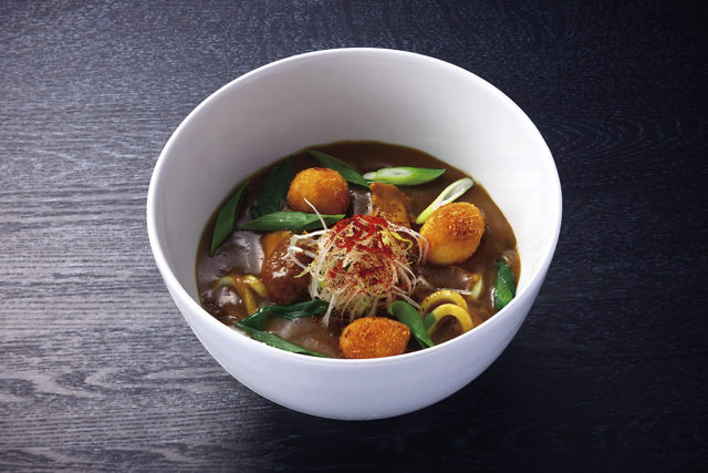 【豊川・豊橋×豊橋カレーうどん】大正庵