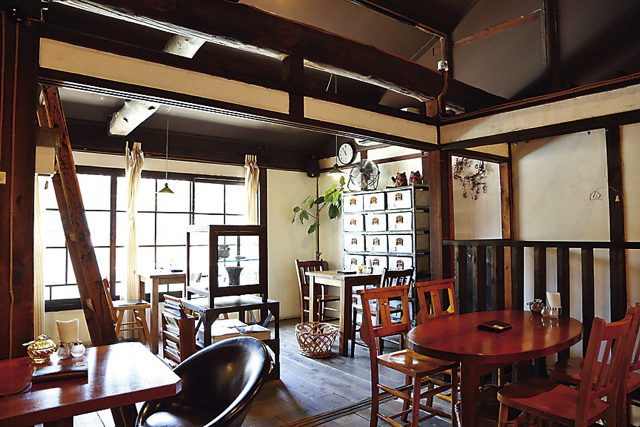 【常滑のカフェ】ni:no