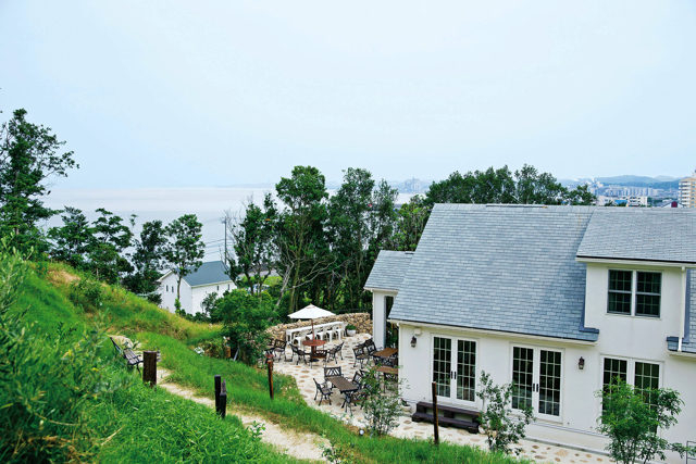 【南知多×ドライブ】丘の上のパティスリーでスイーツタイム「Au Fraisvert Radieux」