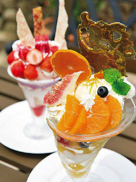 【南知多×ドライブ】丘の上のパティスリーでスイーツタイム「Au Fraisvert Radieux」