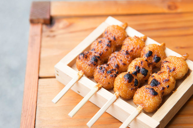 【愛知・犬山×観光】食べ歩きを楽しむ