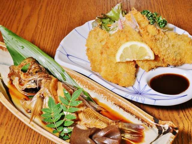 【愛知・蒲郡×グルメ】元旅館の料理長による地魚料理「食楽飲笑 喜多」