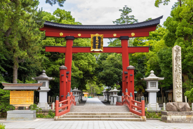 【敦賀×パワースポット】恋のパワースポット「氣比神宮」