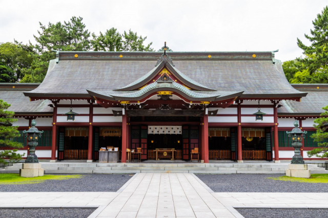 【敦賀×パワースポット】恋のパワースポット「氣比神宮」