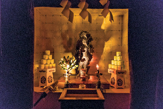 見どころ満載のお寺で心から元気になれる