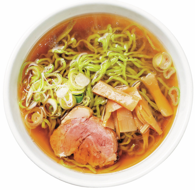 【佐野ラーメン× 進化・アレンジ系】佐野青竹手打ラーメンの店 Ra