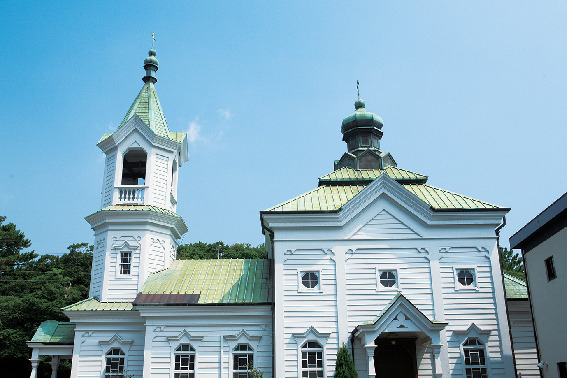 【豊川・豊橋×観光】愛知県下最古の木造聖堂「豊橋ハリストス正教会」