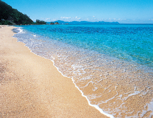 水晶浜海水浴場