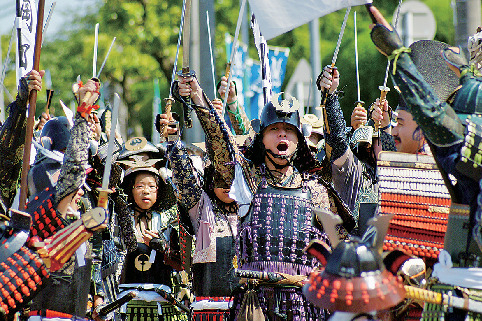 桶狭間古戦場まつり