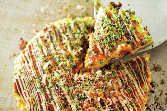 【栃木・真岡×観光④】カフェのような店内でふわふわのお好み焼きを「お好み焼き・もんじゃ焼き ARIGATO」