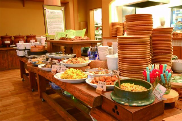 野菜のレストランほがらか若草店