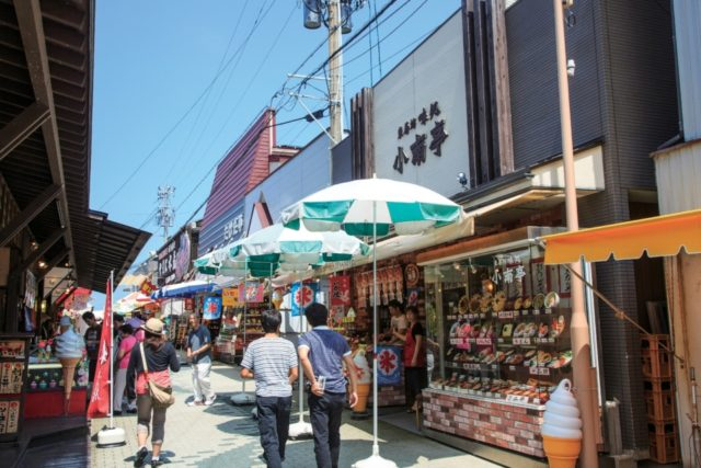 【東尋坊×見どころ&遊びどころ】東尋坊商店街