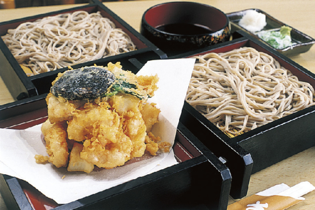 東尋坊・三国おすすめのグルメスポット そば処盛安