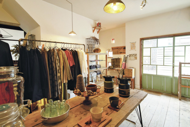 【栃木・真岡×観光①】温もりのある手しごと雑貨と欧州ミリタリーのアパレル「GOURD+m」