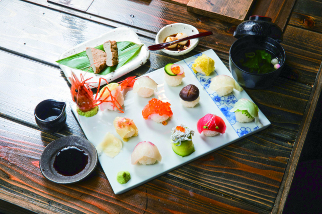 瀬戸内の幸を和モダンな空間で「サムライダイニング 炉 -irori-」