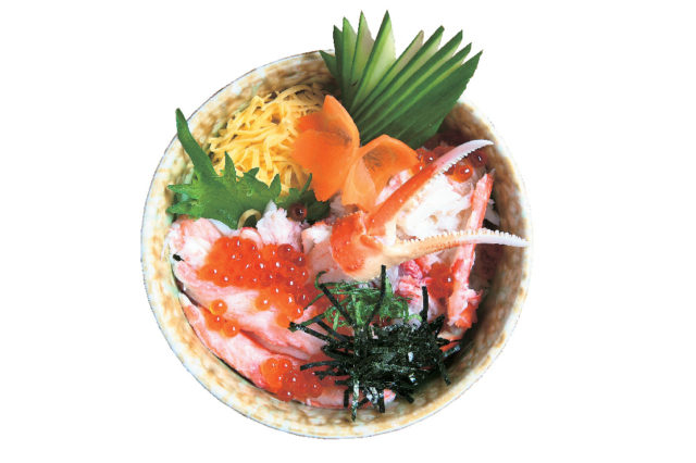 <越前がにはここで食べられる!>やまに水産