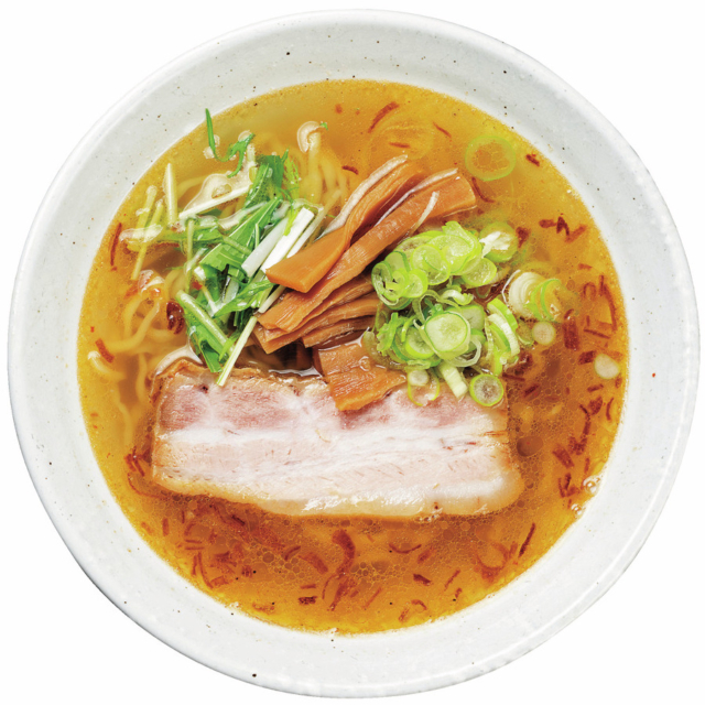 【佐野ラーメン× 進化・アレンジ系】麺家 ゐをり