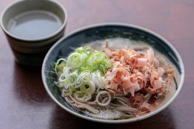 <越前おろしそばが味わえる店>そば処 みの吉本店