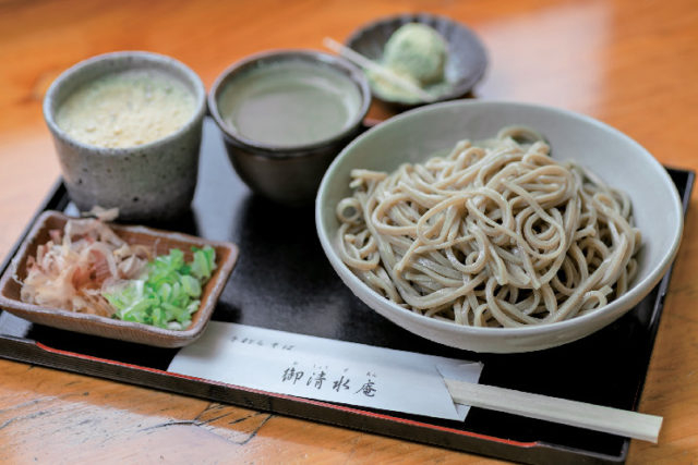 <越前おろしそばが味わえる店>御清水庵