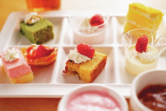 【栃木のいちご×いちごの里】デザートビュッフェ「いちご一会」