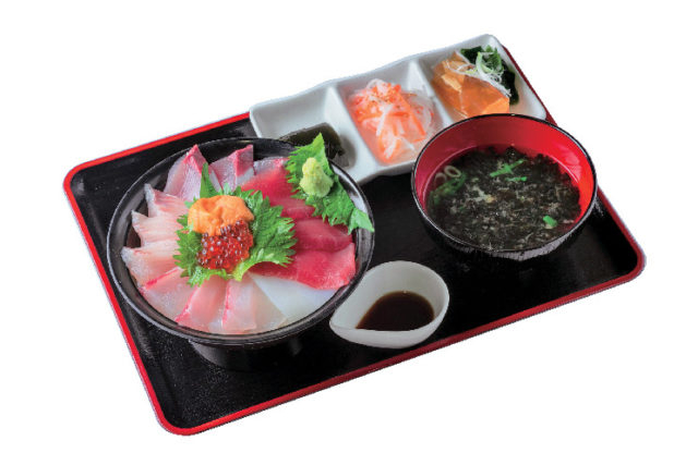 【福井×海鮮丼】群青(福井市)