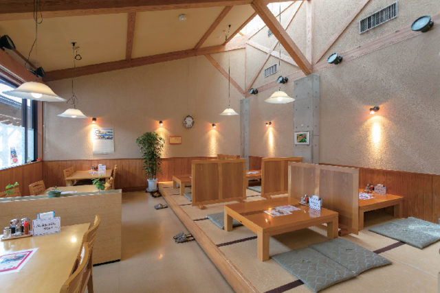 油揚げが味わえる店② 味処 けやき