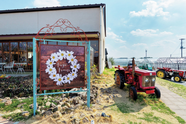 【栃木のいちご×いちごの里】カフェでパンケーキ「アンジェ・フレーゼ」
