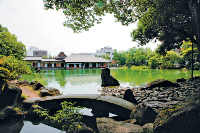 名勝 養浩館庭園