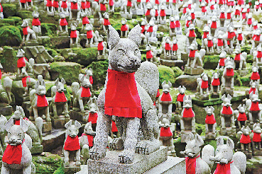 【豊川稲荷】境内のご利益スポットをチェック