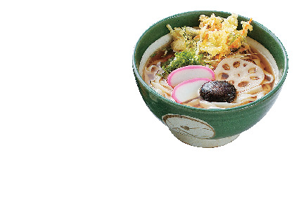 【豊川稲荷×うどん】門前そば 山彦
