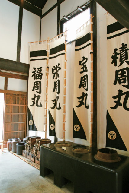 【常滑の観光スポット】廻船問屋瀧田家