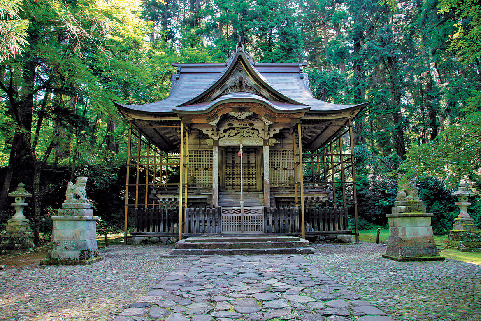 【平泉寺白山神社×見どころ②】本社