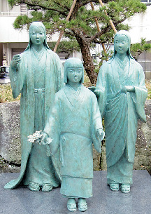 北の庄城址公園