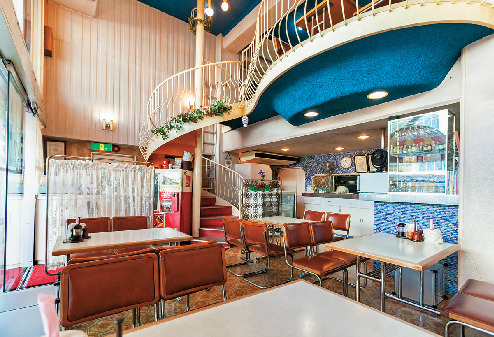 自家製ソースでいただく昔ながらのテッパンの味「レストラン フルヤ」