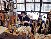 永平寺で人気の観光スポット 越前竹人形の里