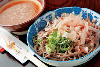 越前大野おすすめのグルメスポット そば処 梅林