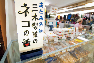 【熱海第一ビル×ショッピング】<1F>懐かしさあふれるサクサククッキー「三木製菓」