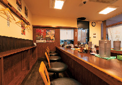 【熱海第一ビル×グルメ】<B1F>温泉自家製麵と濃厚スープがベストマッチ「温泉つけ麺 維新 熱海本店」