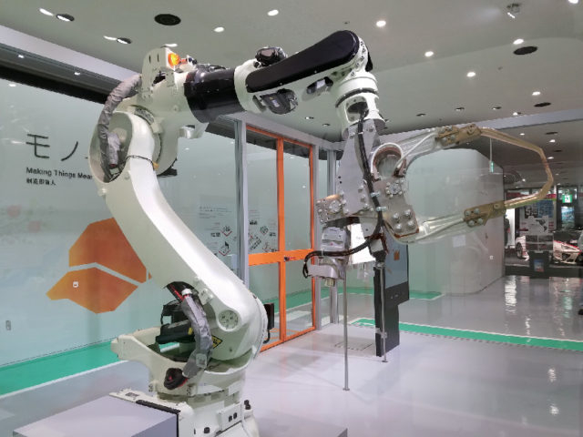 【トヨタ会館の見どころ】生産と創造