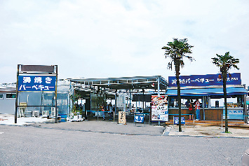 【南知多×ドライブ】BBQ&市場食堂でとれたての魚貝を食べ尽くす「魚太郎・本店」