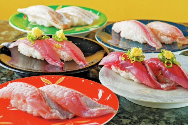 新鮮な旬の地魚を気軽にチョイスできる「西伊豆の回転ずし 伊豆ととや」