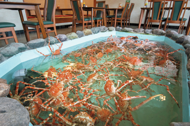 高足ガニをはじめ新鮮深海魚をお手軽に「さかなや魚清」