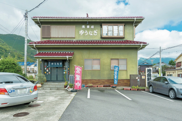 そのとき獲れる魚を期待しながら訪れたい「食事処 ゆうなぎ」