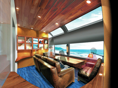 【伊豆×観光列車】2020年春デビュー! 東京~下田の観光列車「サフィール踊り子」