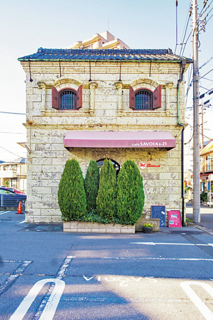 【宇都宮の石蔵カフェ&レストラン】café SAVOIA s-21