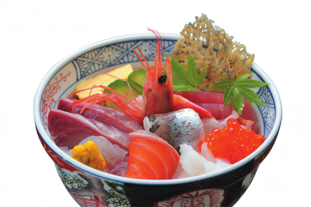 ネタのひとつひとつが美しい宝石箱!なちらし寿司「和食処こばやし」