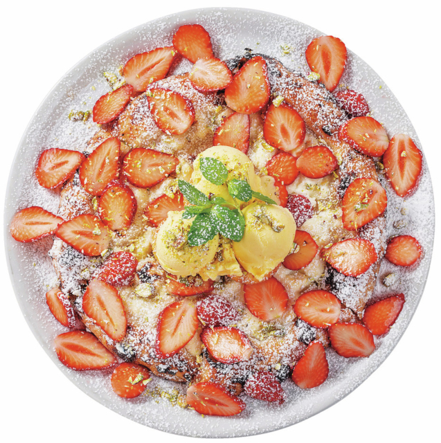 【栃木のいちご×いちごスイーツ】大和ピザ