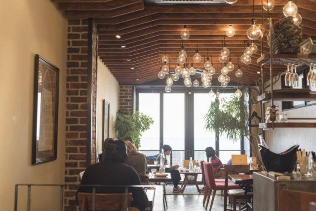 見た目にも癒やされるスイーツを「bariSAI cafe」