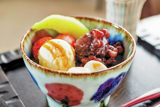 【宇都宮の石蔵カフェ&レストラン】カフェギャラリー柚